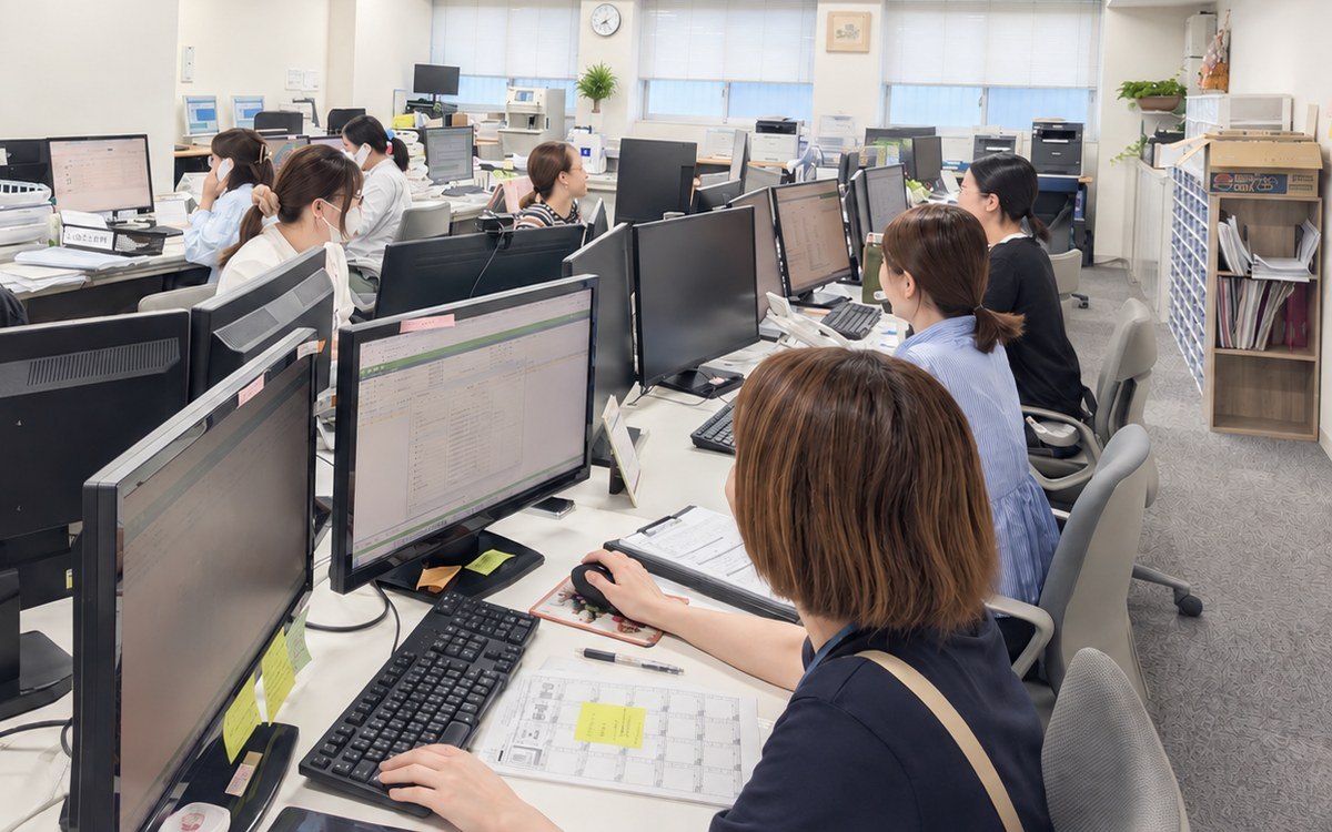 EC事業部の受注業務